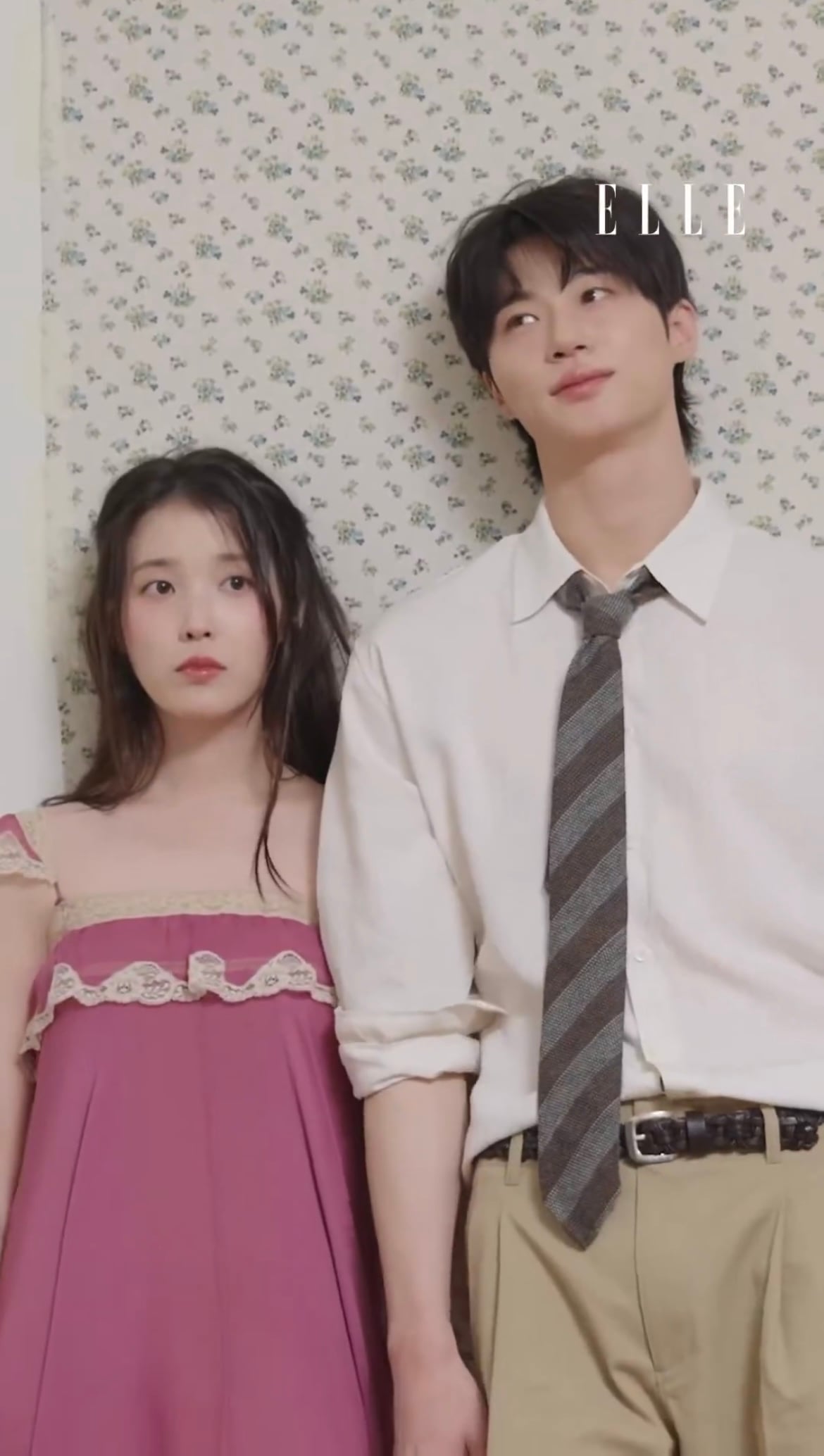 [잡담] 얘들아 아이유 변우석 좀 봐.. 미친거야 | 인스티즈