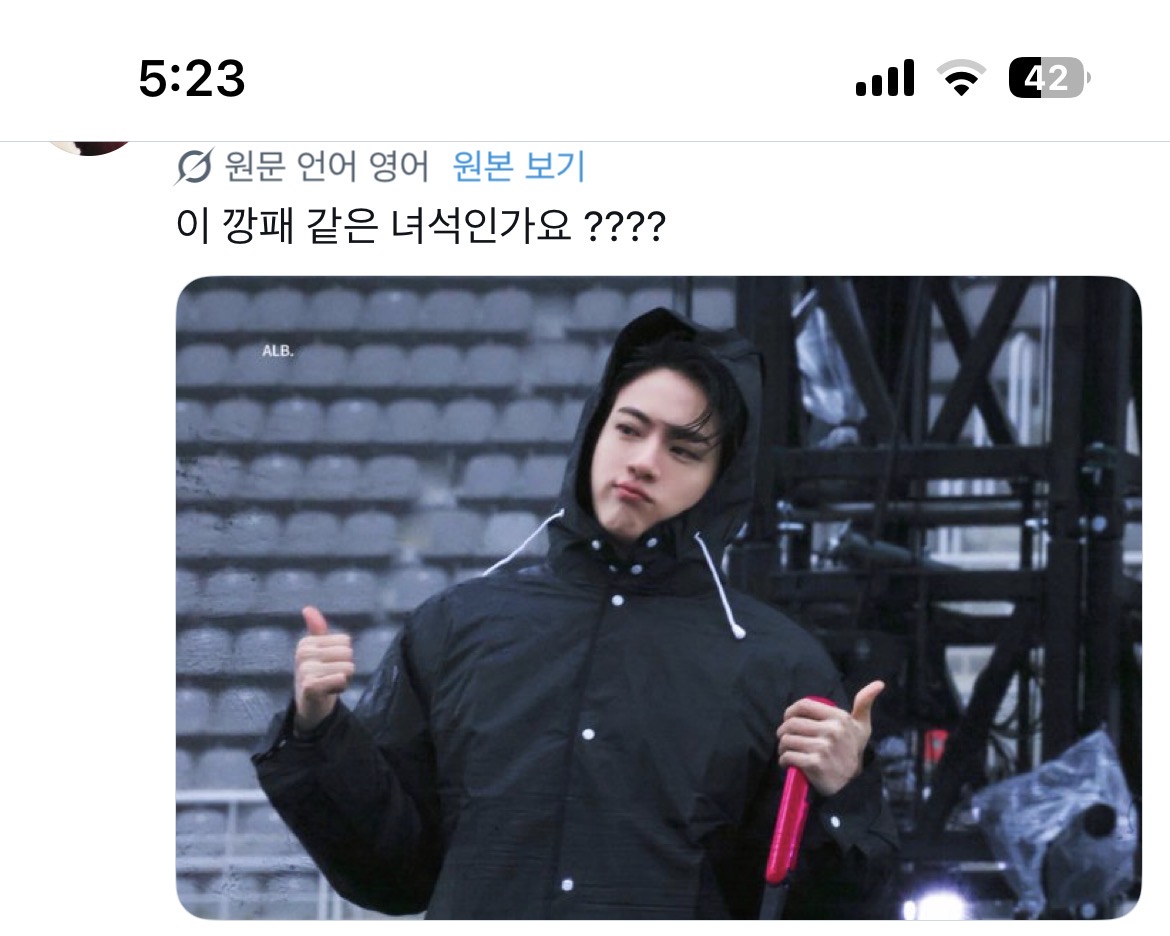 [잡담] 트윗 자동번역ㅋㅋㅋㅋㅋ너무 과격해 | 인스티즈