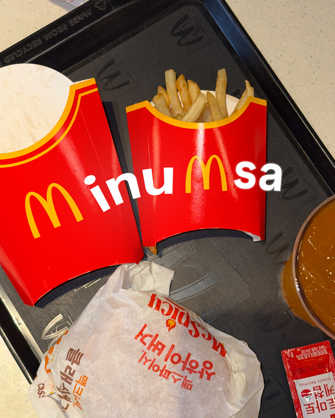 [잡담] 헐 민음사가 감튀 인증한거봐 진짜 힙하다ㅋㅋㅋㅋ | 인스티즈