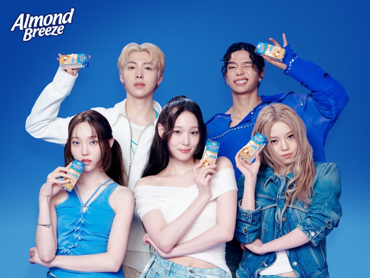 [정보/소식] 올데이 프로젝트 아몬드브리즈 모델 발탁 | 인스티즈