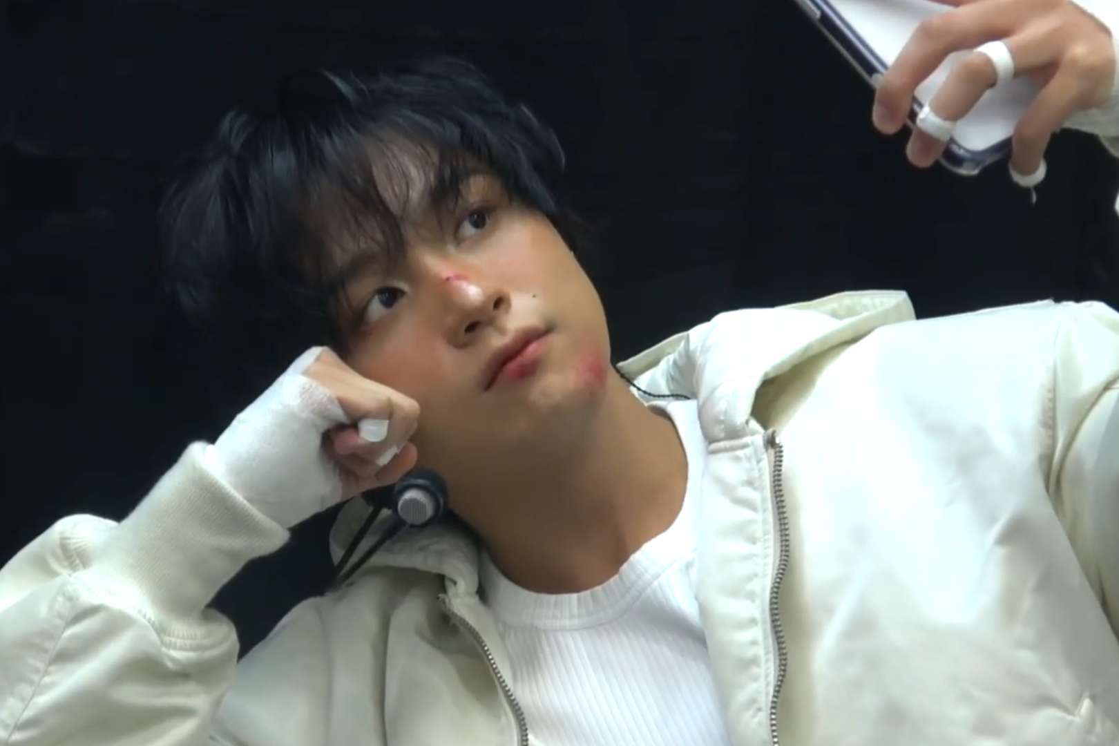 [잡담] 해찬이 나이 먹을수록 상처 분장하면 더 귀여워짐 | 인스티즈