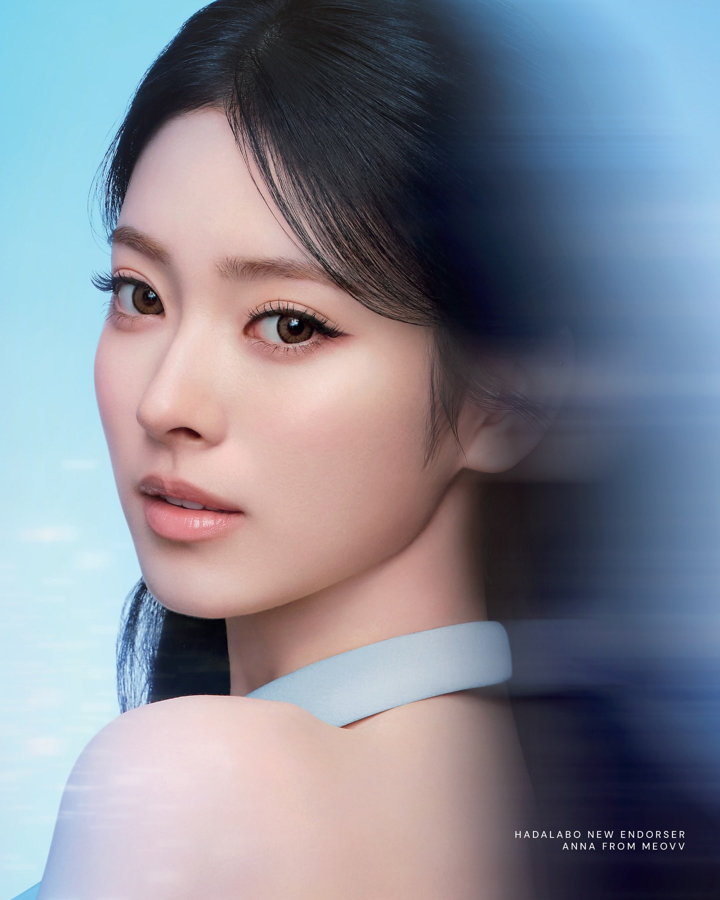 [정보/소식] 미야오 안나 하다라보 고쿠쥰 모델 발탁 | 인스티즈