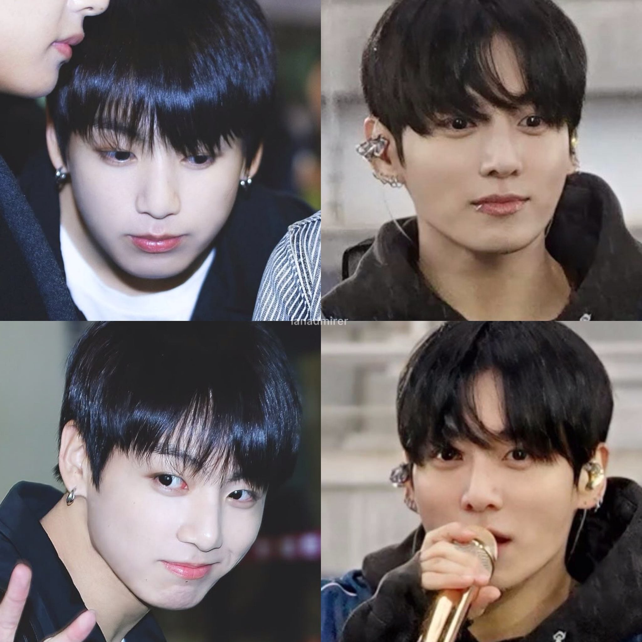 [잡담] 정국이 진짜 개잘생기게 컸네 | 인스티즈