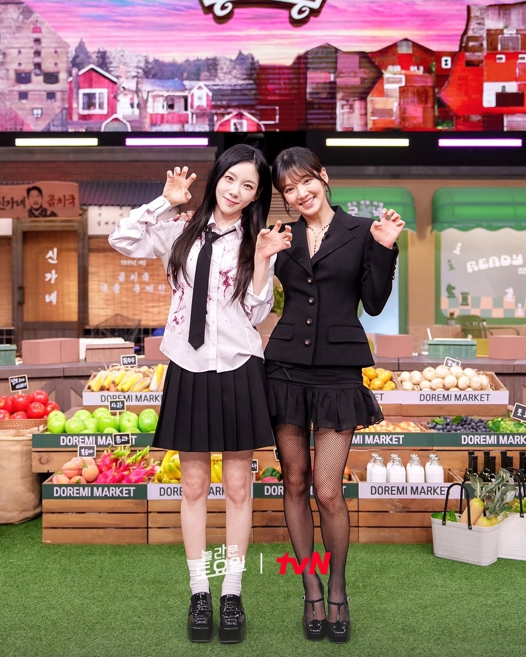 [잡담] 놀토 태연 효연 김혜윤 김준한 스틸컷 | 인스티즈