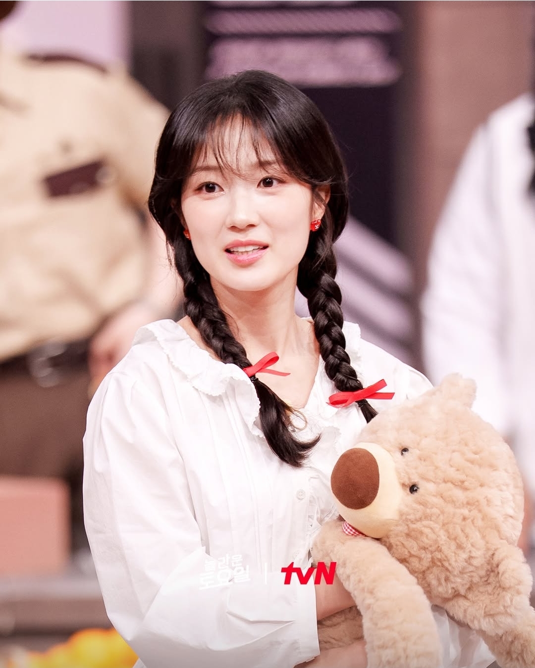 [잡담] 놀토 태연 효연 김혜윤 김준한 스틸컷 | 인스티즈