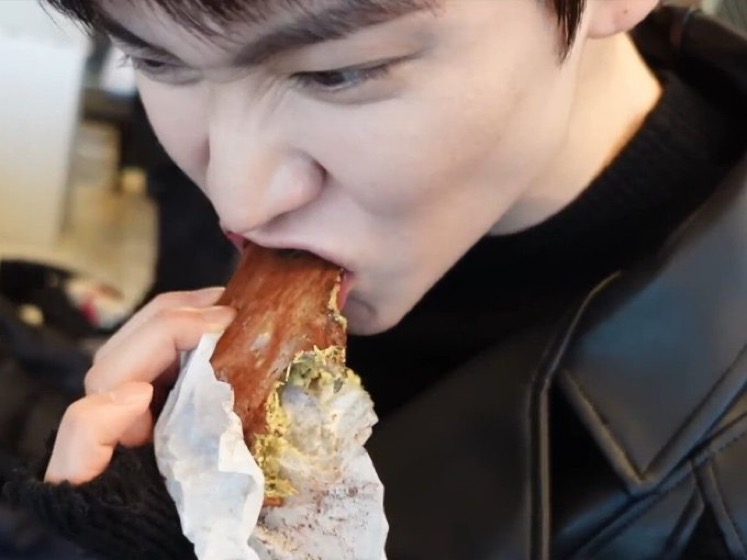 [잡담] 송은석은 입도 작네 | 인스티즈