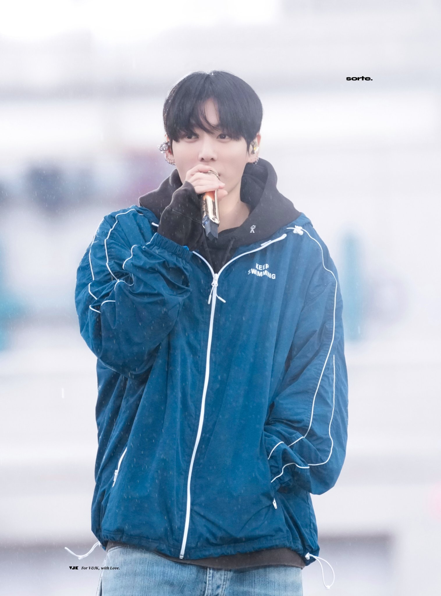 [잡담] 정국 스윔바막 개ㅐㅐㅐㅐㅐ잘어울린다 ㄹㅇ | 인스티즈