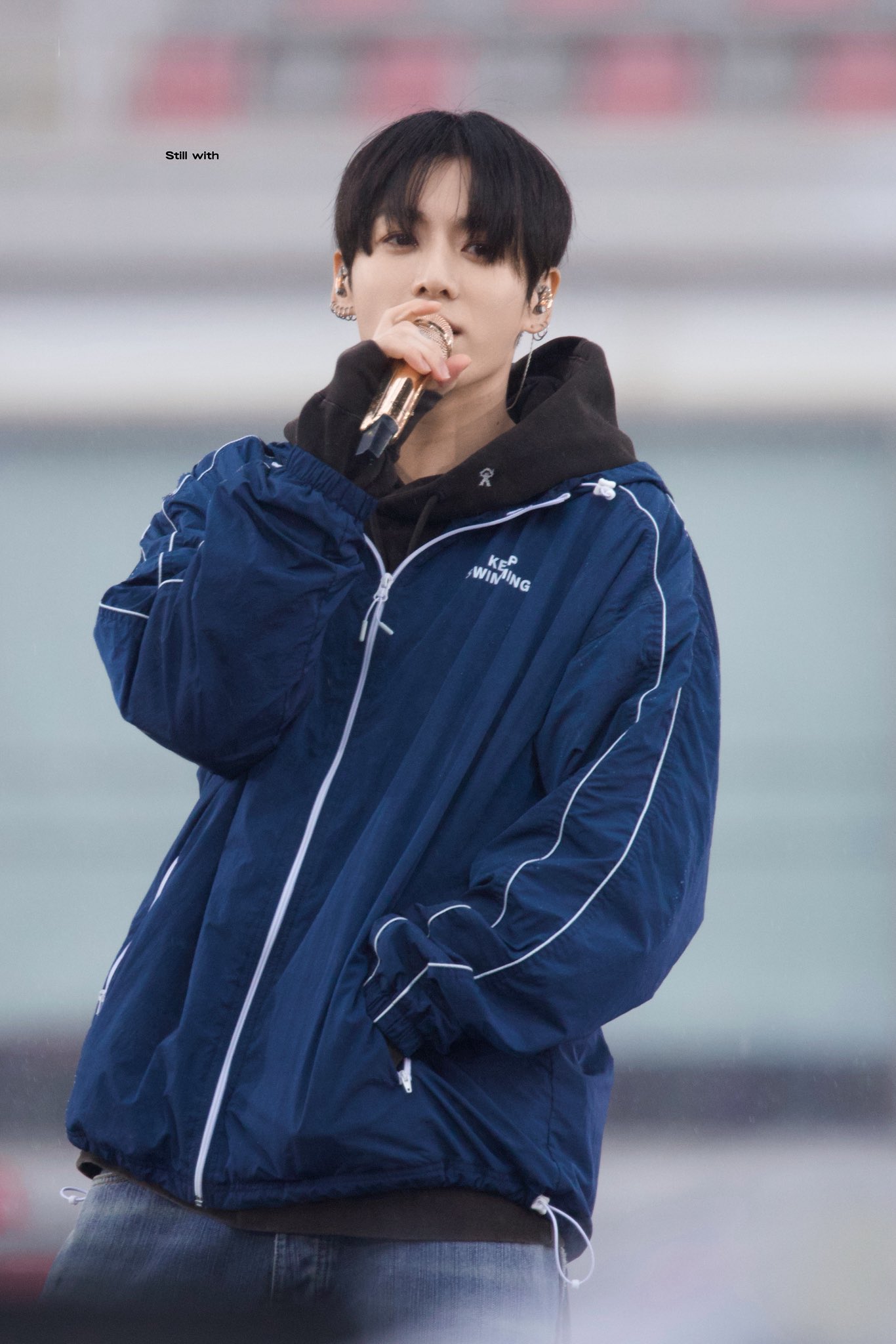 [잡담] 정국 스윔바막 개ㅐㅐㅐㅐㅐ잘어울린다 ㄹㅇ | 인스티즈