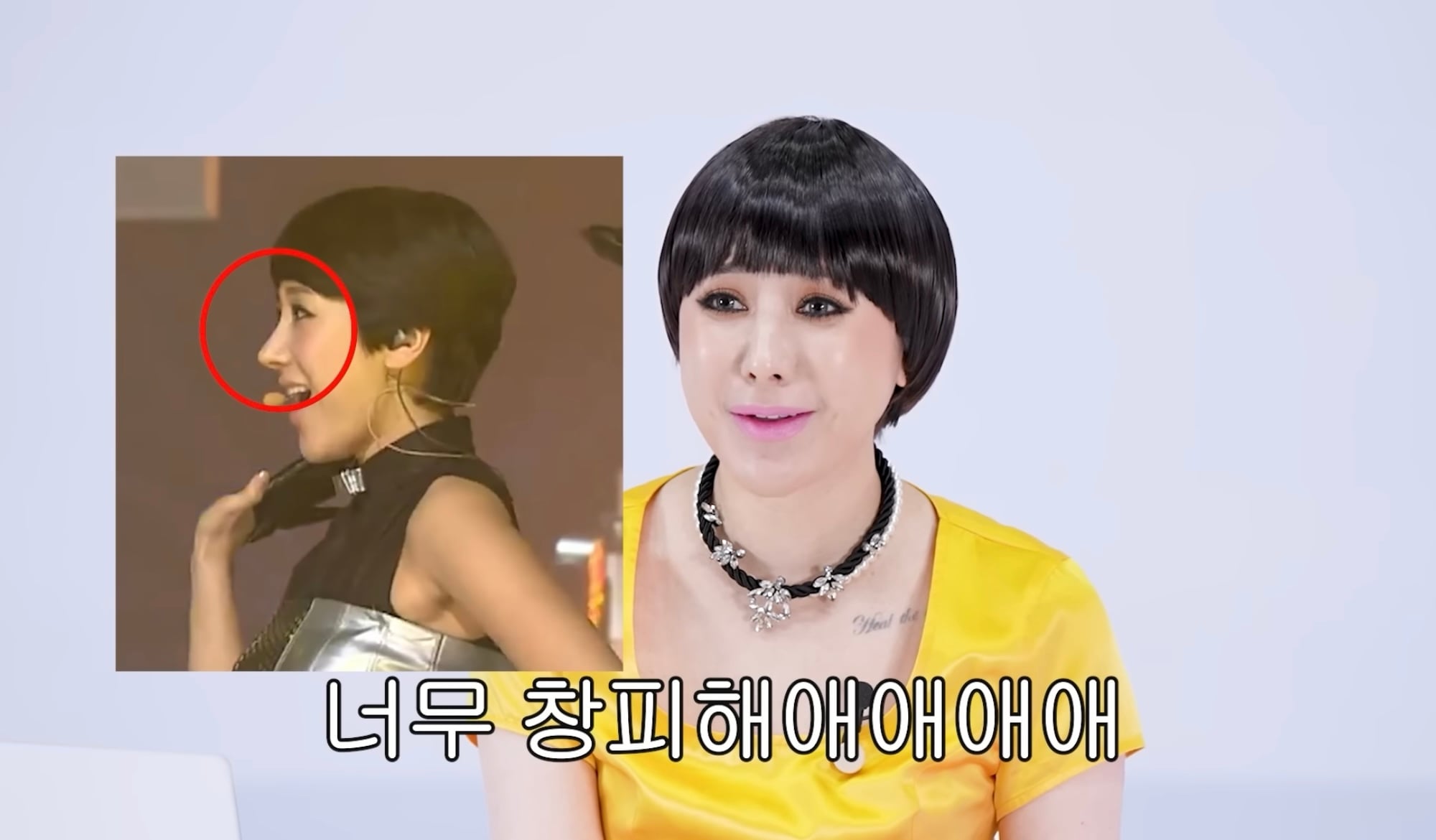 서인영 코(끝)성형 5번 하기 전 | 인스티즈