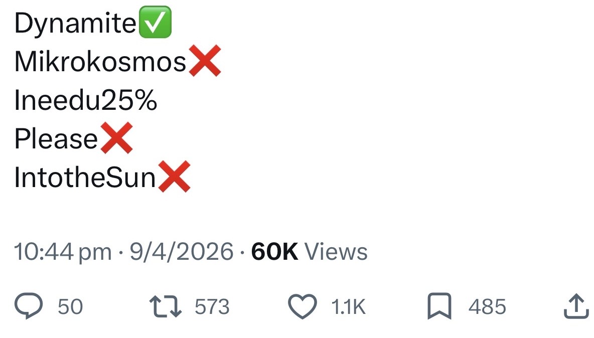 [정보/소식] 방탄 26만원 콘서트 후기들…jpg | 인스티즈