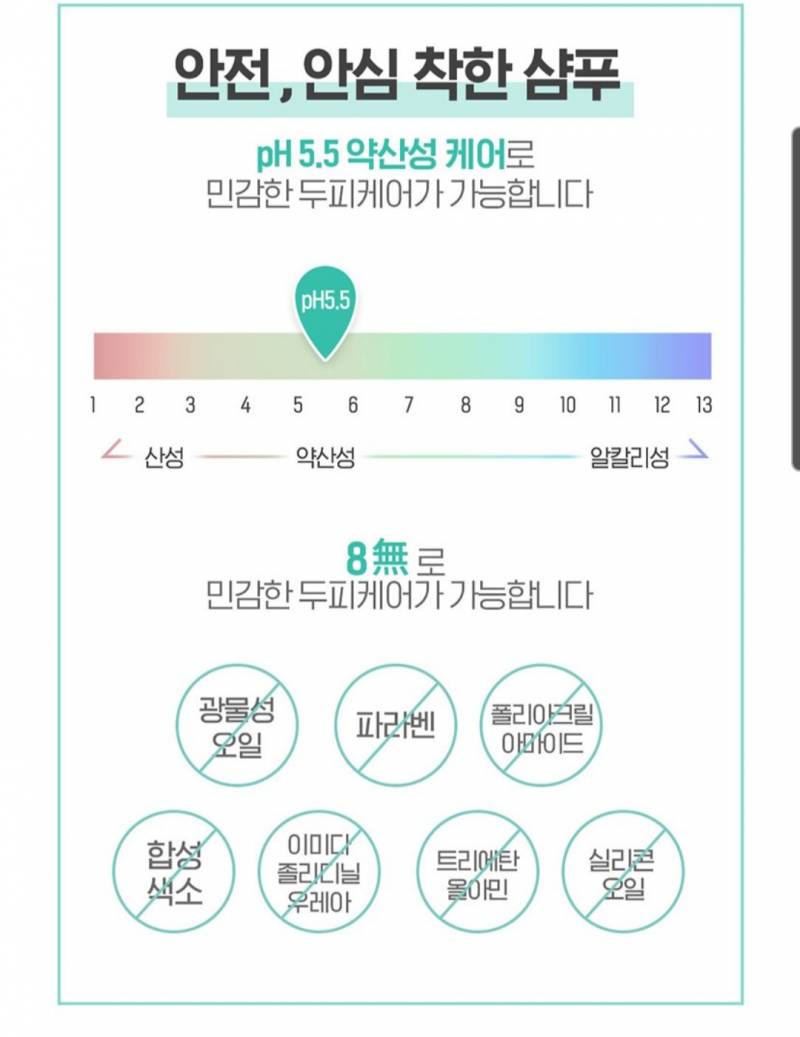 [잡담] 샴푸 이거 약산성 맞지? | 인스티즈