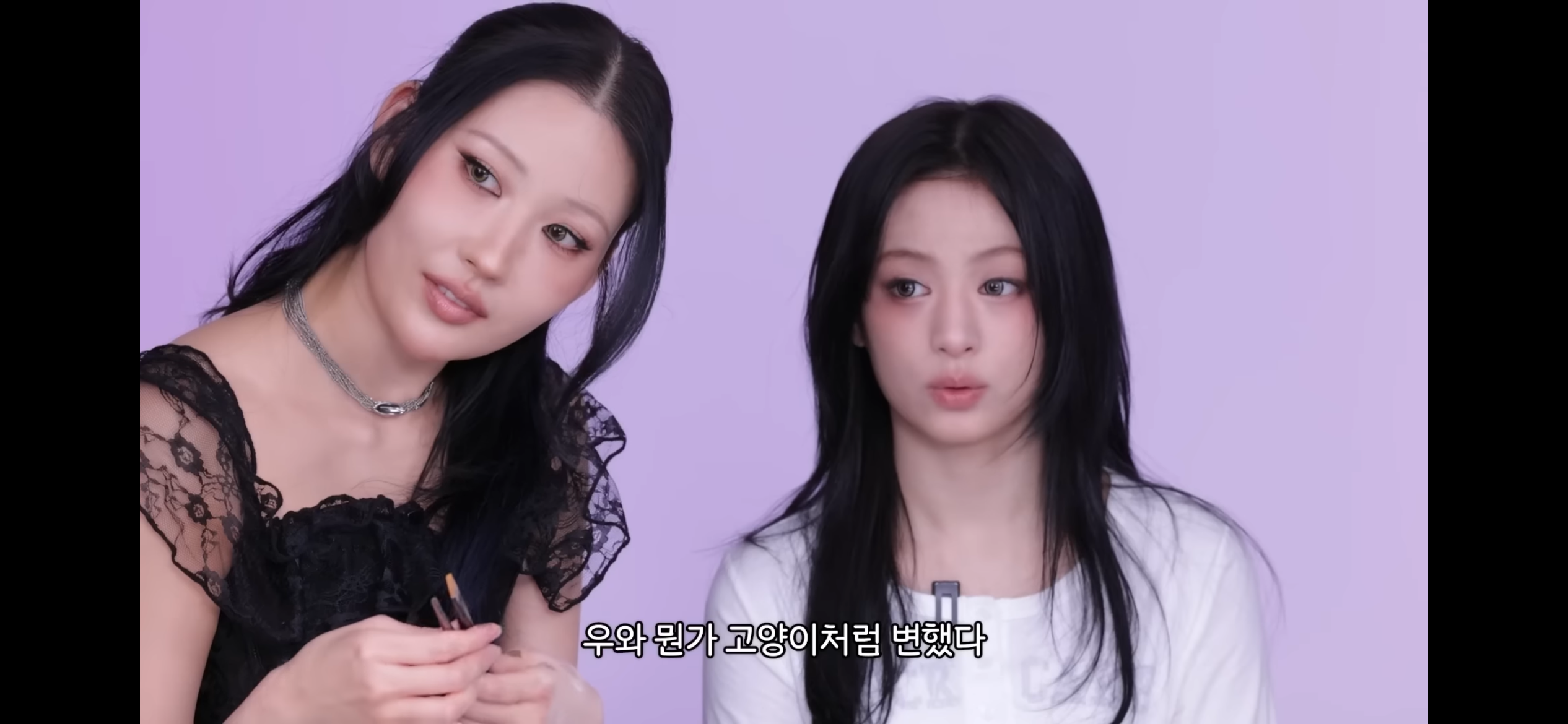 [잡담] 아현 이사배가 메이크업 해준게 훨씬 예쁘다 | 인스티즈