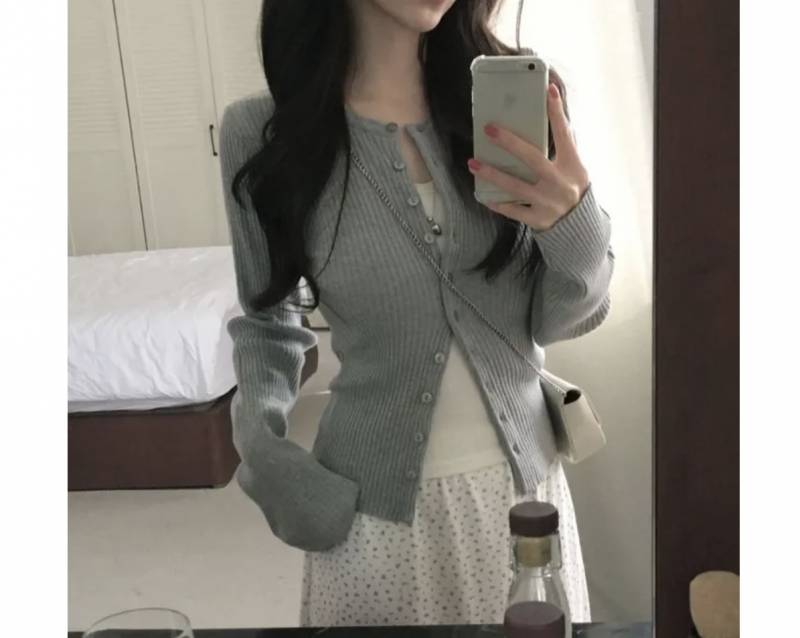 [잡담] 가디건 팔 너무 긴가? | 인스티즈