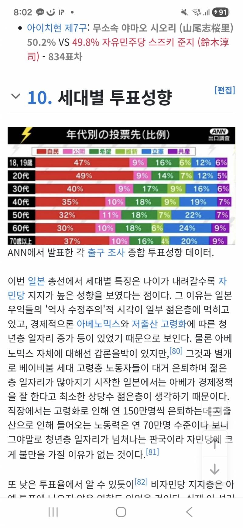 [잡담] 일본 2017년 48회 중의원 선거 | 인스티즈
