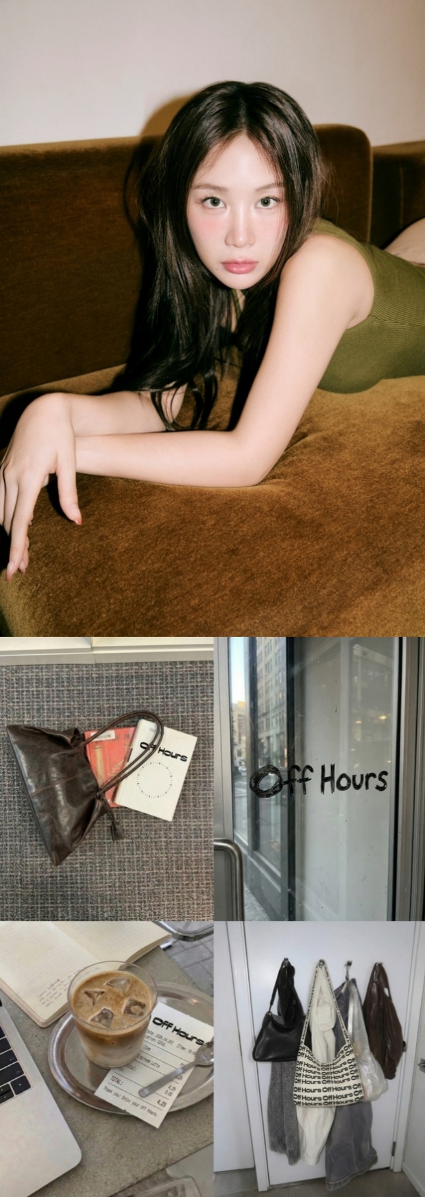 [정보/소식] 소유, 29일 세 번째 EP 'Off Hours' 발매…감각적 티징 이미지 | 인스티즈