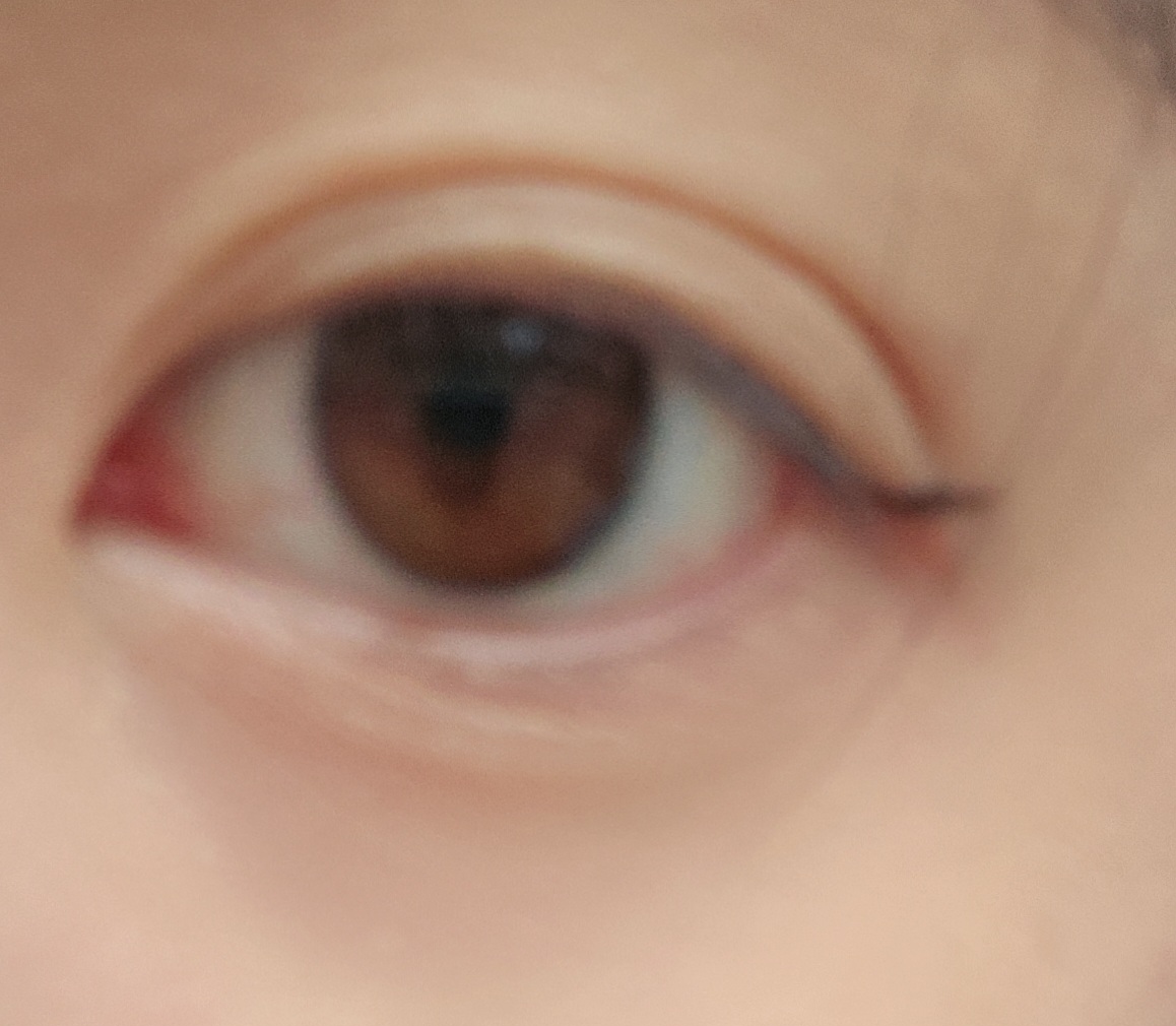 [잡담] 내 눈동자가 좀 갈색인편인가..? | 인스티즈