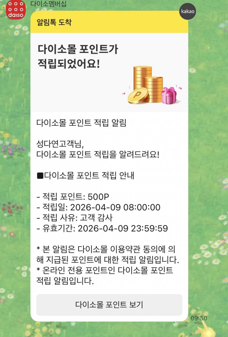 [잡담] 다이소몰 포인트 장난하나 | 인스티즈
