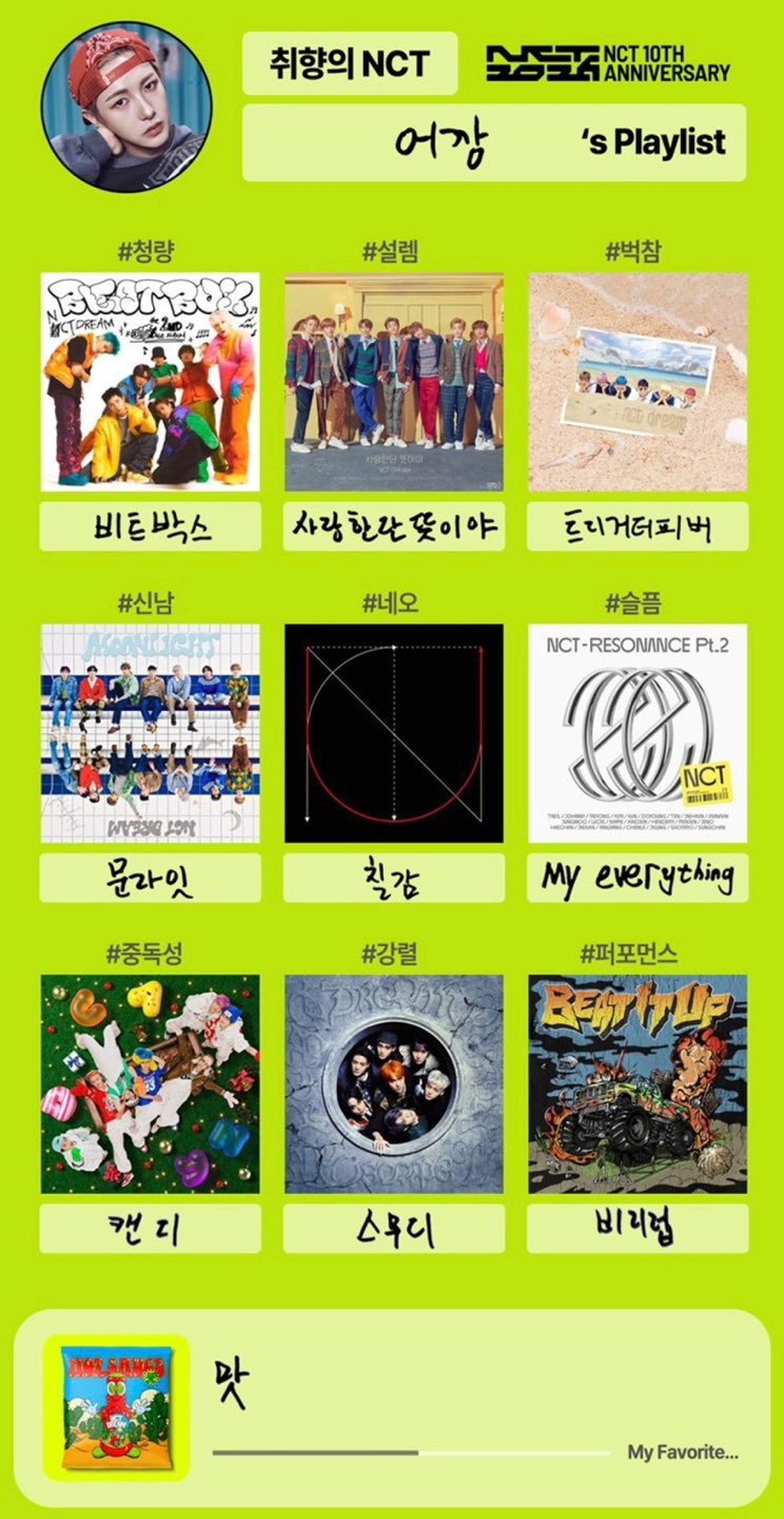 [잡담] 런쥔이 플레이리스트 | 인스티즈