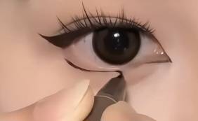 [잡담] 이런식으로 화장하는거 실제로 보면 웃김?? | 인스티즈