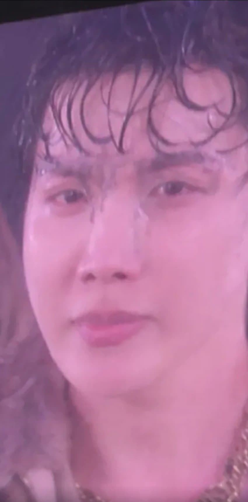 [마플] 눈썹 메컾 흘러내리는건 또 처음보네... | 인스티즈