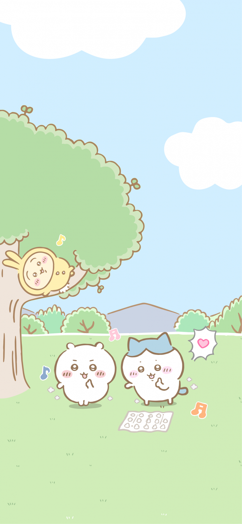 [잡담] 평화가 느껴지는 3인방 폰배경화면 | 인스티즈