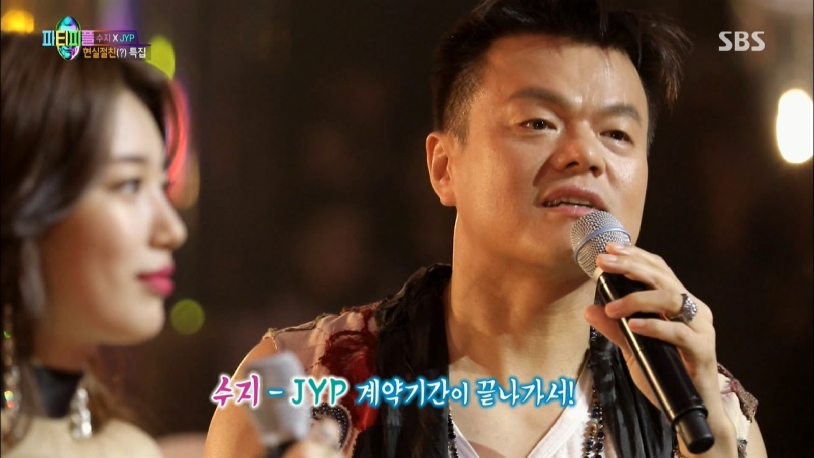 [잡담] 방송에서 박진영과 수지가 말했던 JYP 재계약 일화 | 인스티즈