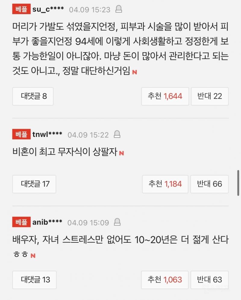 94세 이길여 총장의 '60대 동안' 시크릿…"비혼·물 1.5ℓ·그리고 레이저" [라이프+] | 인스티즈