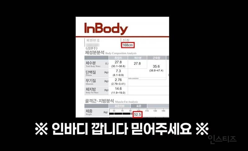 키 공개하고 168cm처럼 안 보인단 댓글이 많이 달렸다는 한가인.jpg | 인스티즈