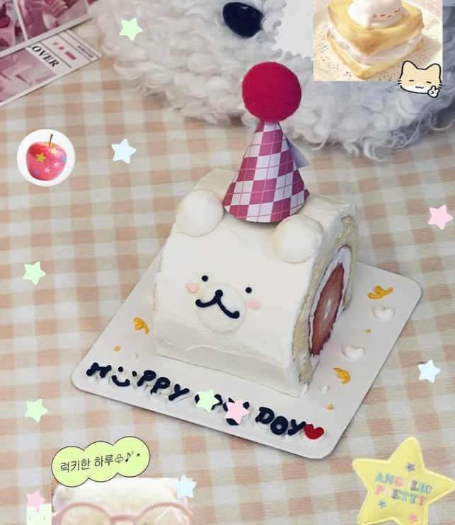 [잡담] 생일케이크 어떤게 이뻐? | 인스티즈