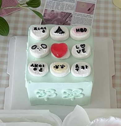 [잡담] 생일케이크 어떤게 이뻐? | 인스티즈