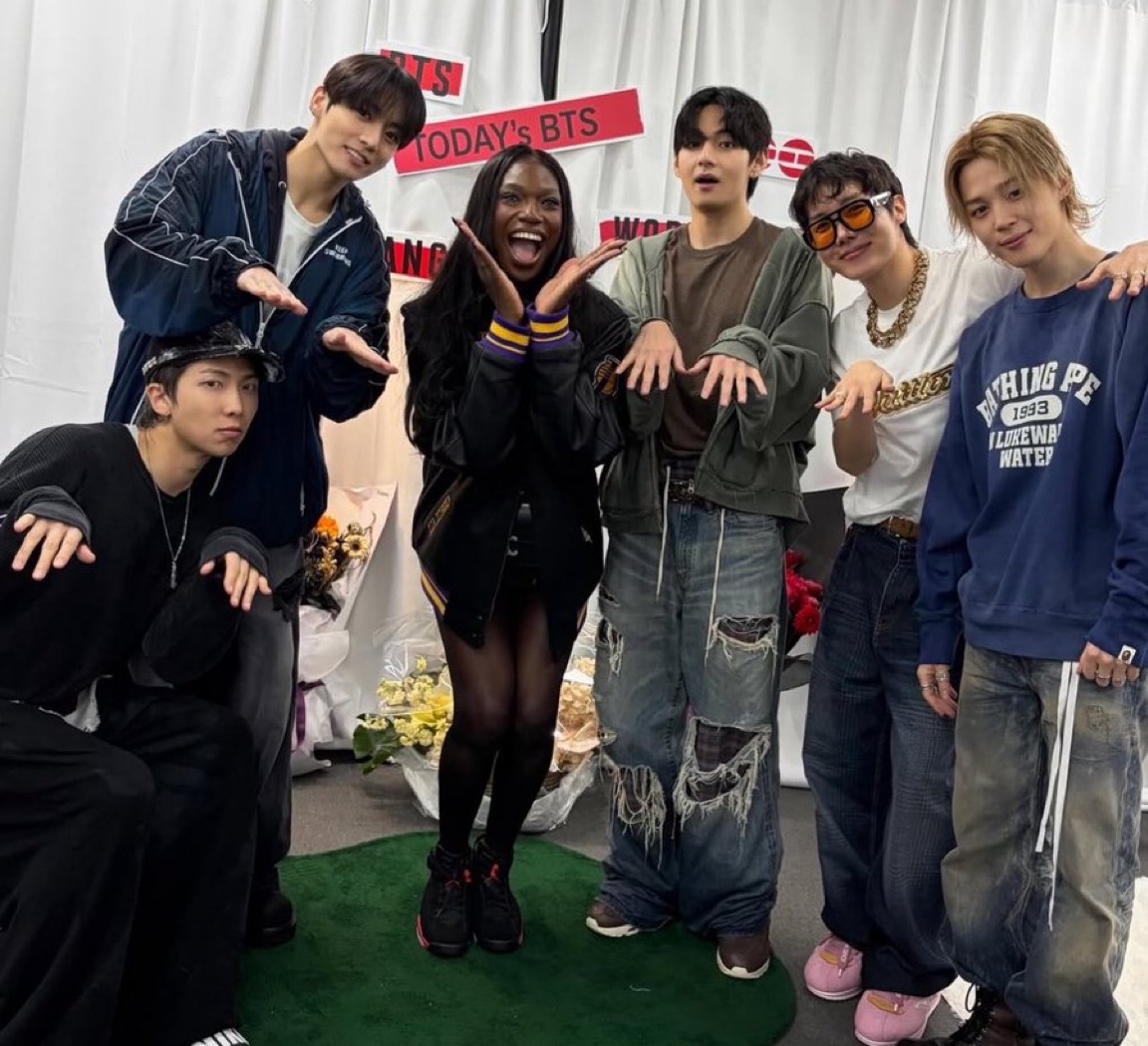[잡담] 방탄 콘서트 간 연예인 사진들 보는데 슈가랑 진 없는게 | 인스티즈