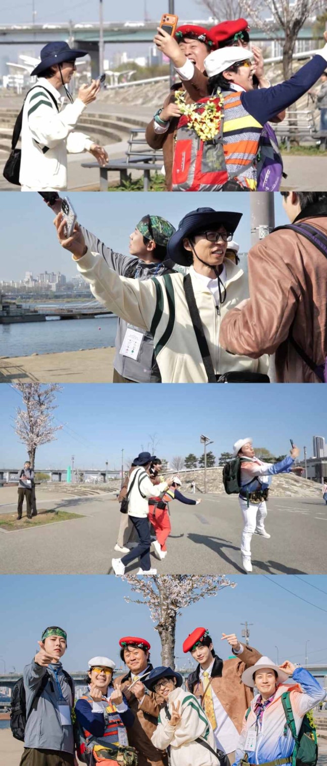 [정보/소식] 변우석 쟁탈전에 유재석, 보호령 발동 "다들 떨어져” (놀뭐) | 인스티즈