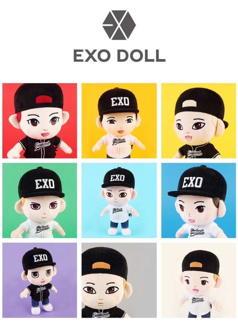 [잡담] 엑소 인형 많이 에뻐졌다 | 인스티즈