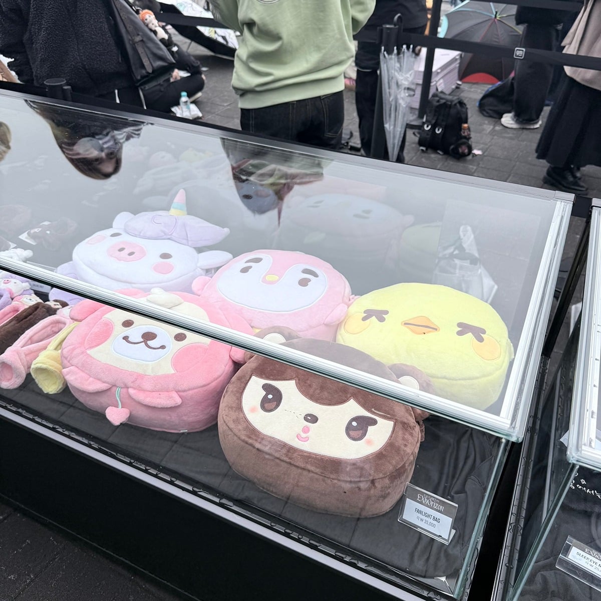 [잡담] 아 엑소 응원봉 가방 왜케 커 ㅋㅋㅋㅋㅋㅋㅋㅋㅋㅋ | 인스티즈