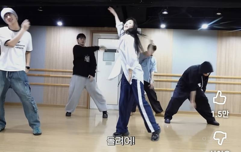 교수님 재질로 댄서 가르치는 여돌 .jpg | 인스티즈