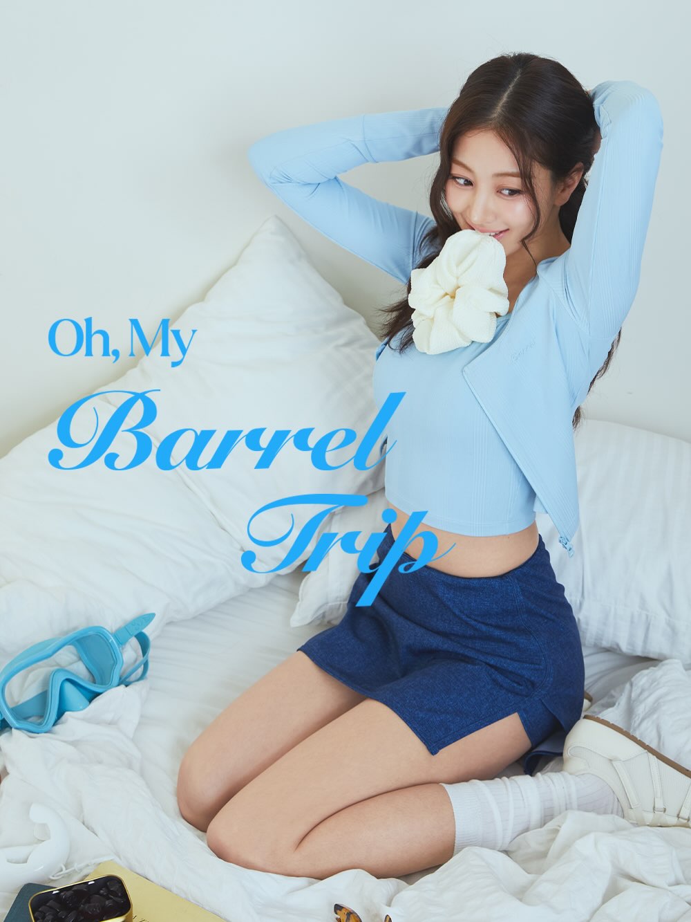 [잡담] 오 트와 지효 배럴 모델 됐다 🤿 | 인스티즈