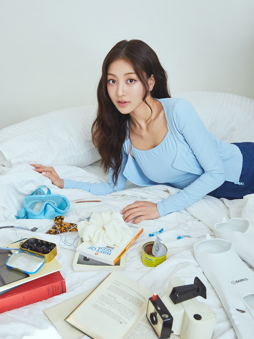 [잡담] 오 트와 지효 배럴 모델 됐다 🤿 | 인스티즈