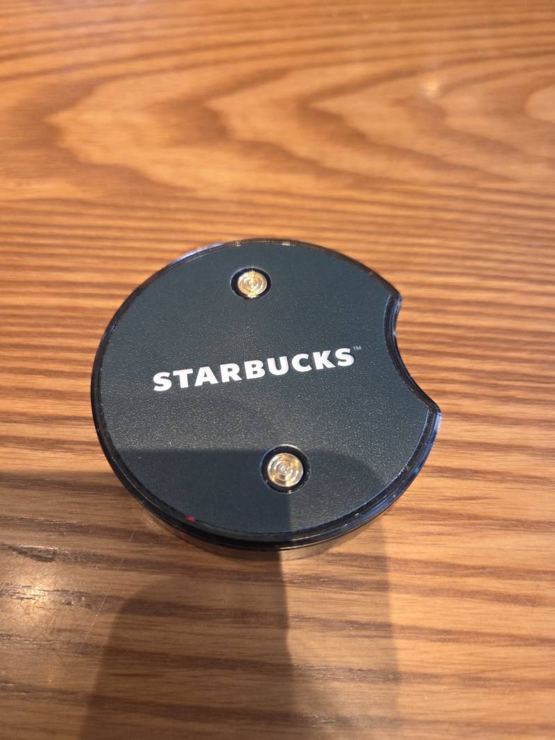 [잡담] 스타벅스도 진동벨 하는데가 있구나 | 인스티즈