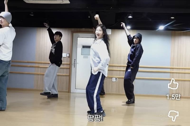 교수님 재질로 댄서 가르치는 여돌 .jpg | 인스티즈