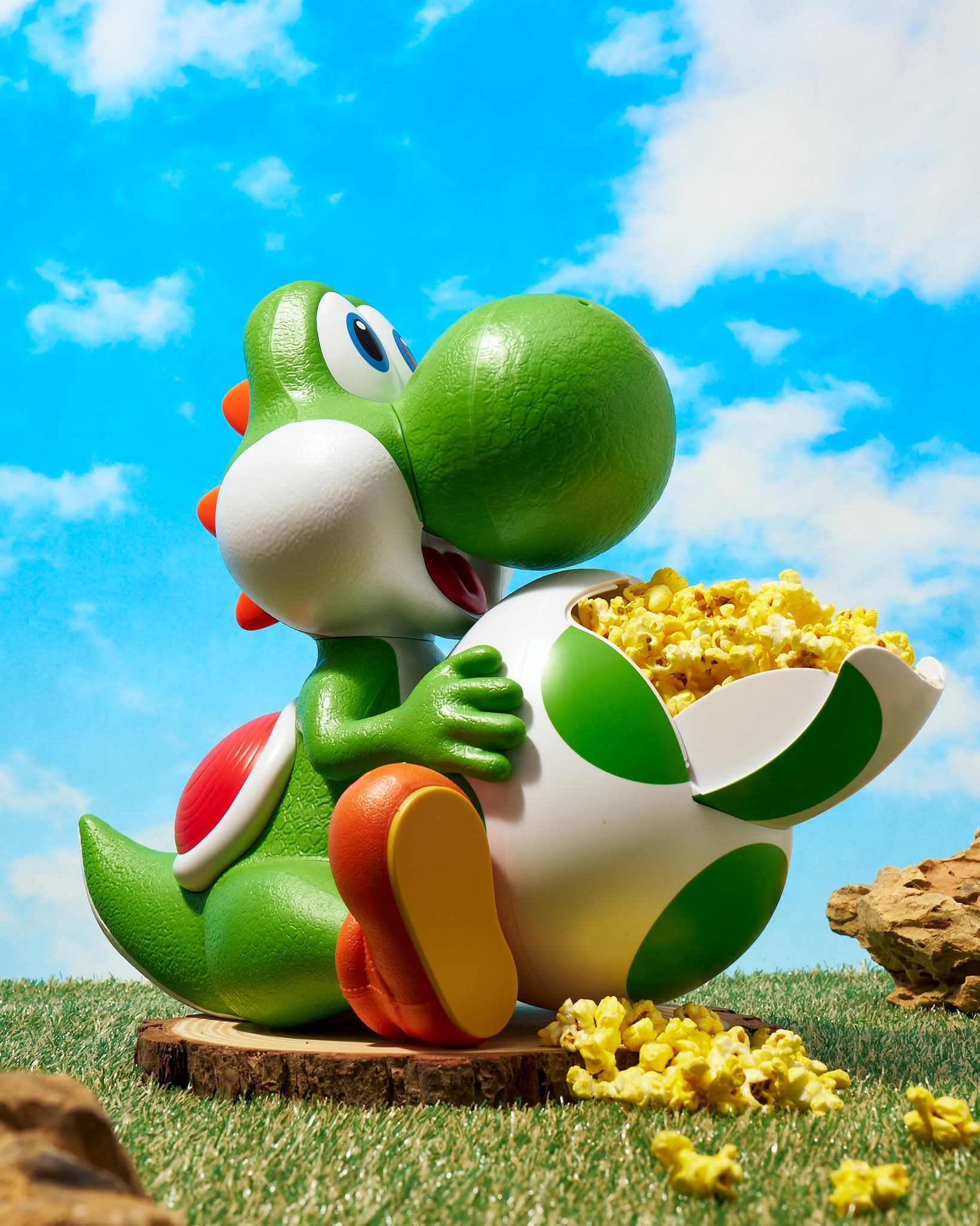 [잡담] 얘들아 CGV에서 파는 요시 팝콘통 개귀여움 | 인스티즈