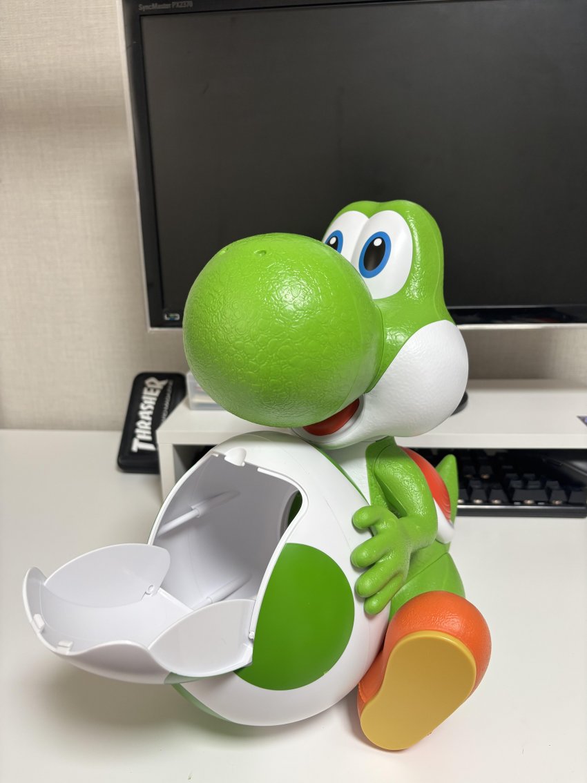 [잡담] 얘들아 CGV에서 파는 요시 팝콘통 개귀여움 | 인스티즈