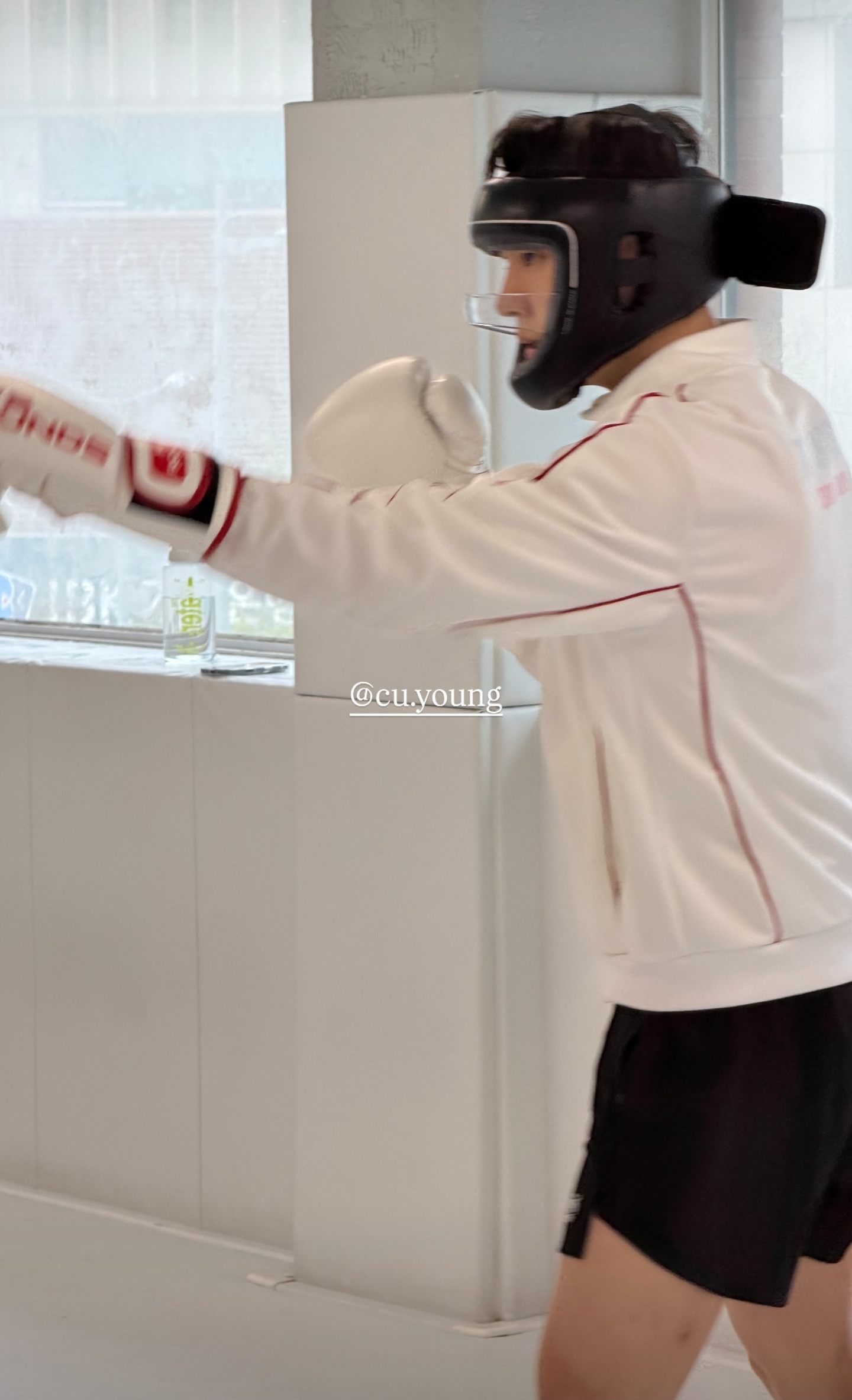 [잡담] 아 추영우 복싱장 떡밥 너무 달다... | 인스티즈