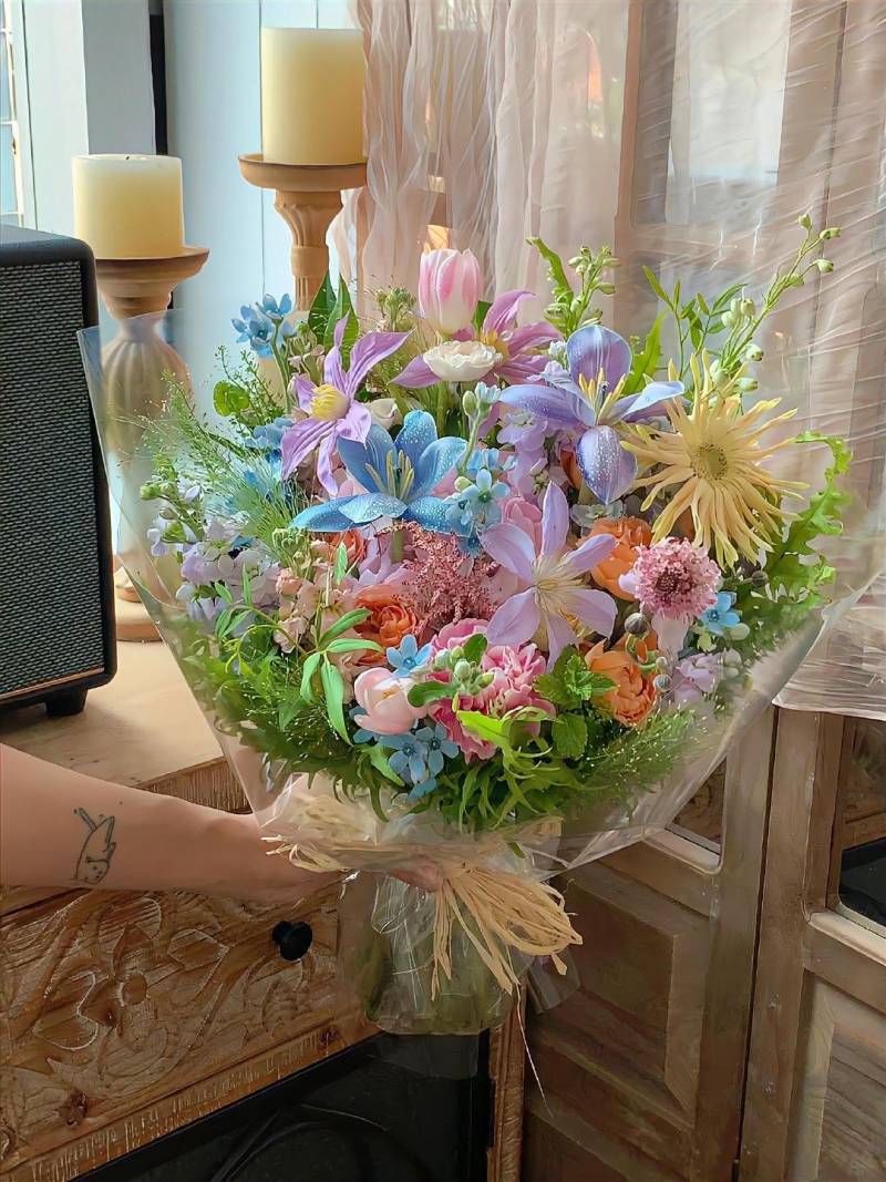 [잡담] 이런 꽃다발은 얼마정도 해? | 인스티즈