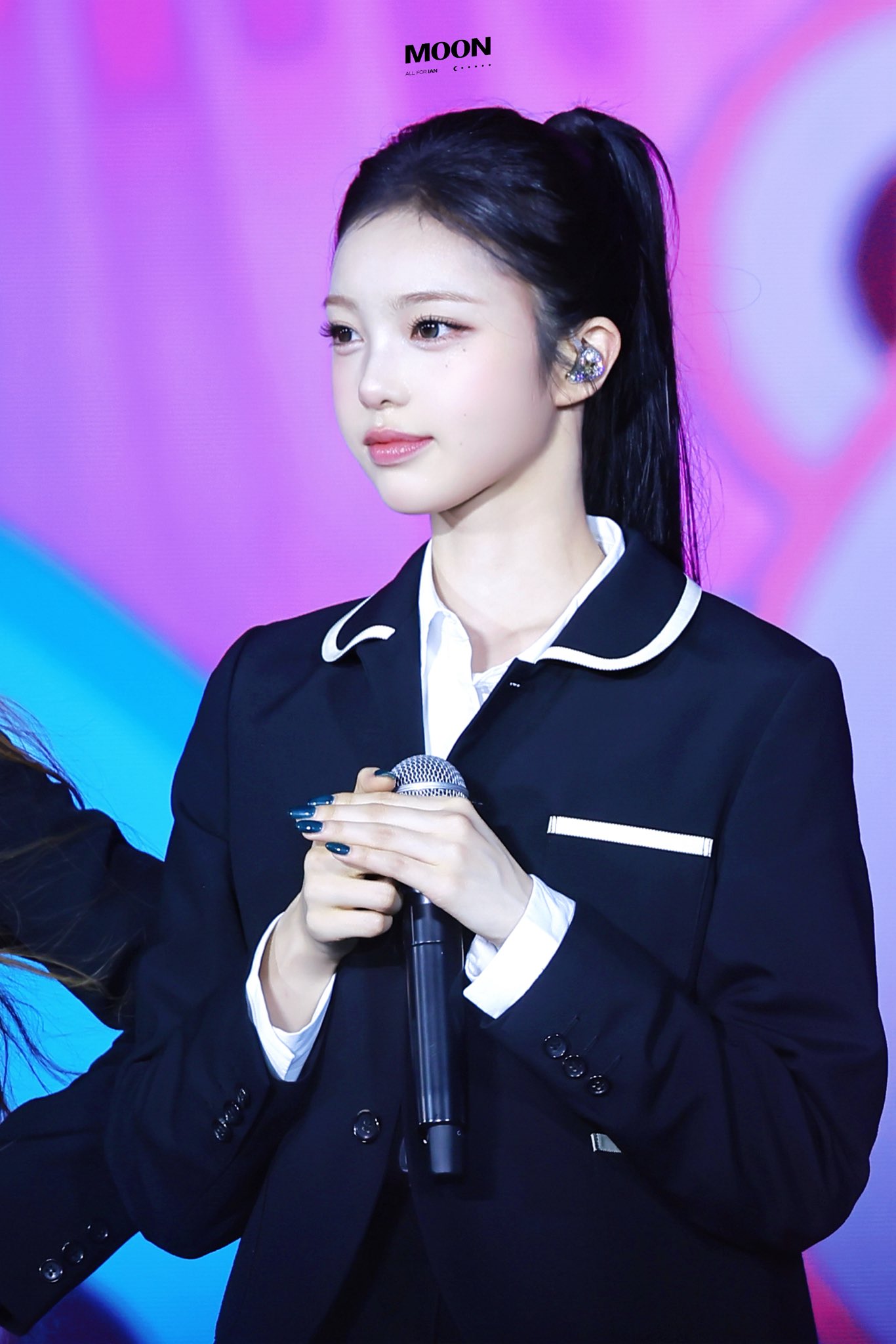 [잡담] 이안 뭔가 정석미녀같은데 막상 얼굴 보다보면 | 인스티즈