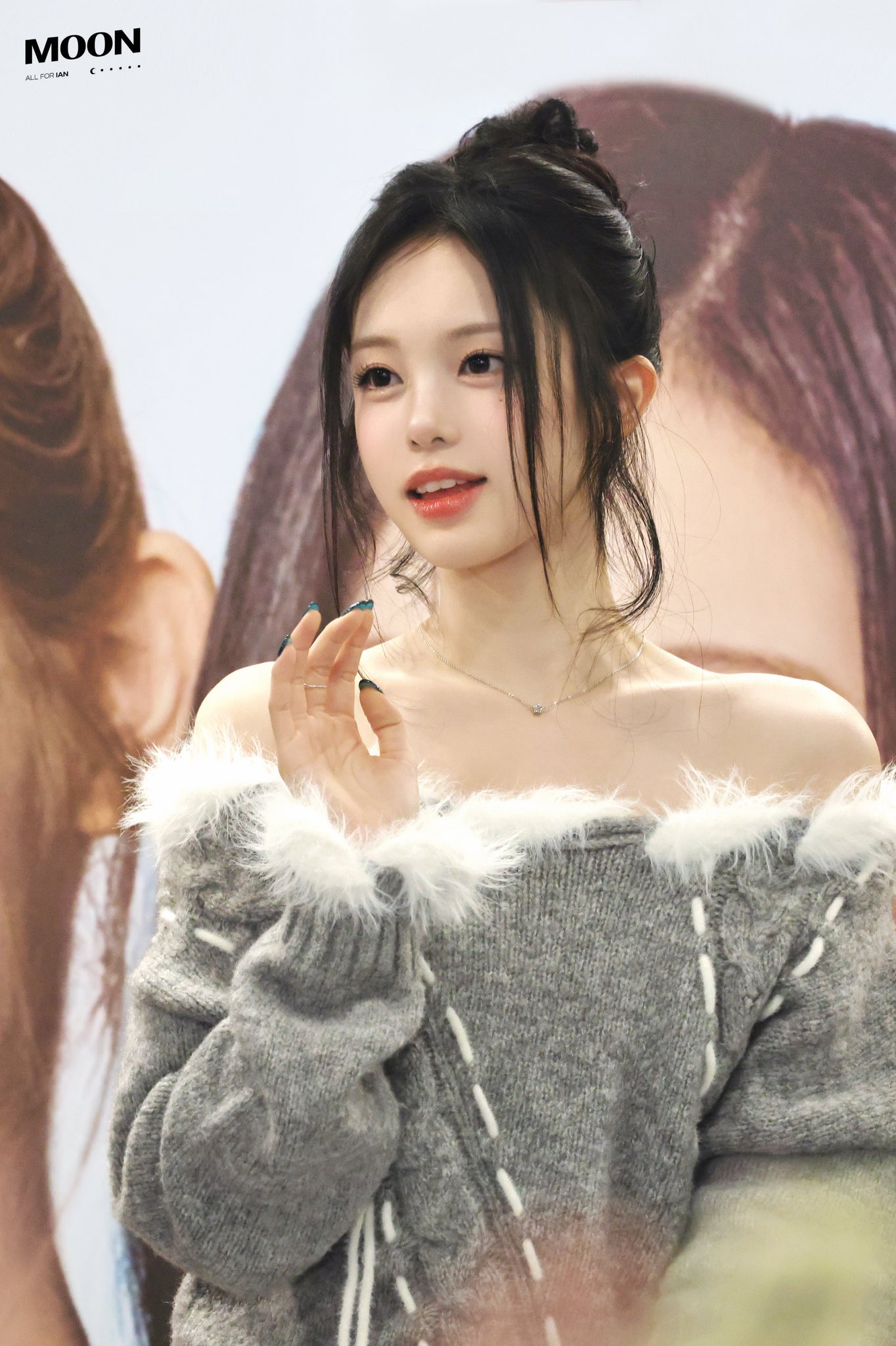 [잡담] 이안 뭔가 정석미녀같은데 막상 얼굴 보다보면 | 인스티즈