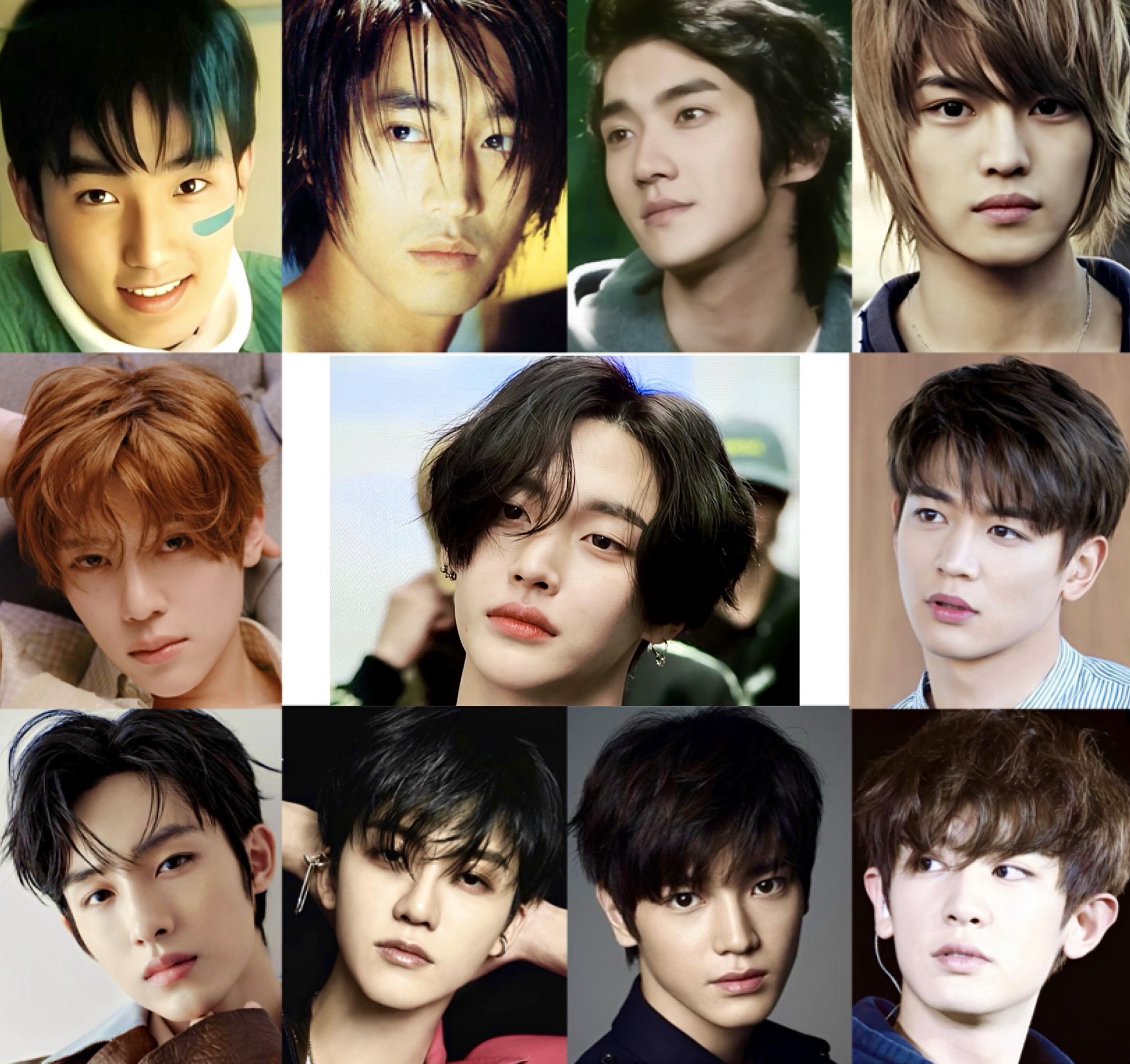 [마플] sm 1세대부터 남돌 비주얼 계보 누가 젤 취향이야? | 인스티즈