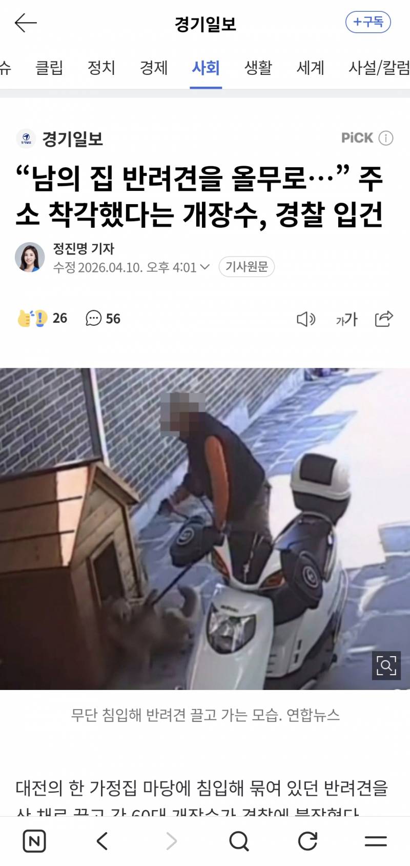[잡담] 아 미틴.. 심지어 저 개 데려가놓고 어딨는지도 모른대 | 인스티즈