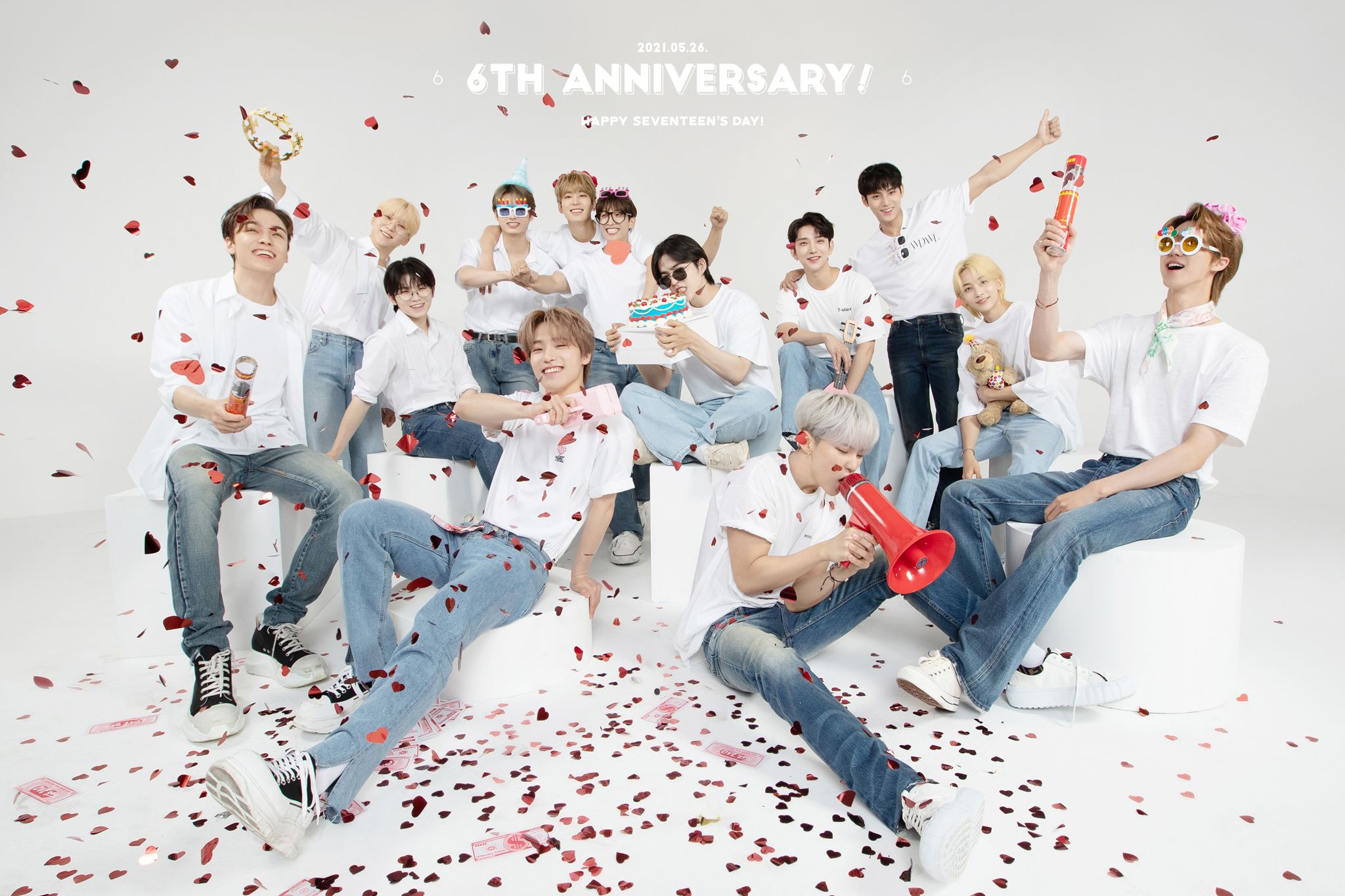 [잡담] 세븐틴 사랑해🩷🩵 | 인스티즈