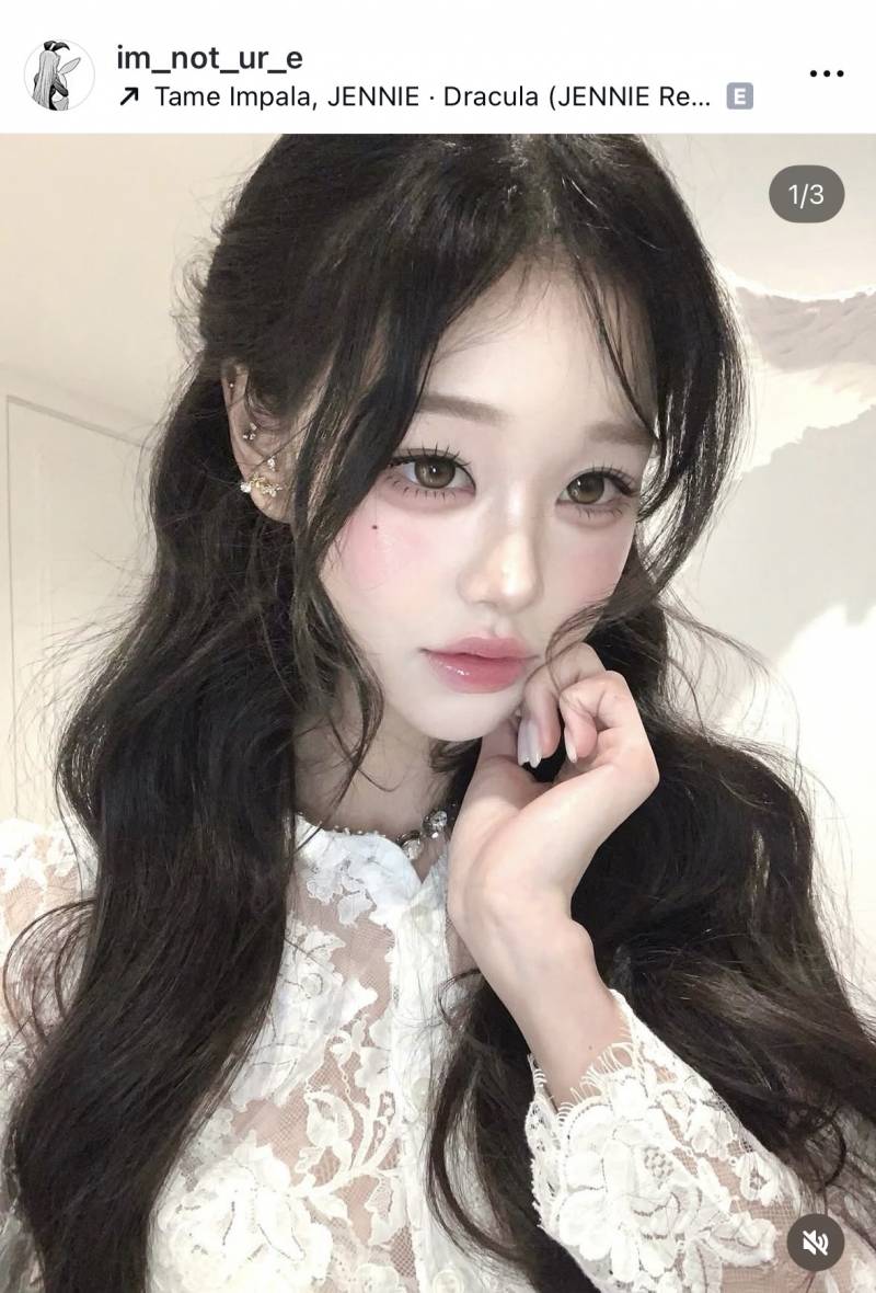[잡담] 이 인플루언서 얼핏보고 장원영인줄 앎.. | 인스티즈