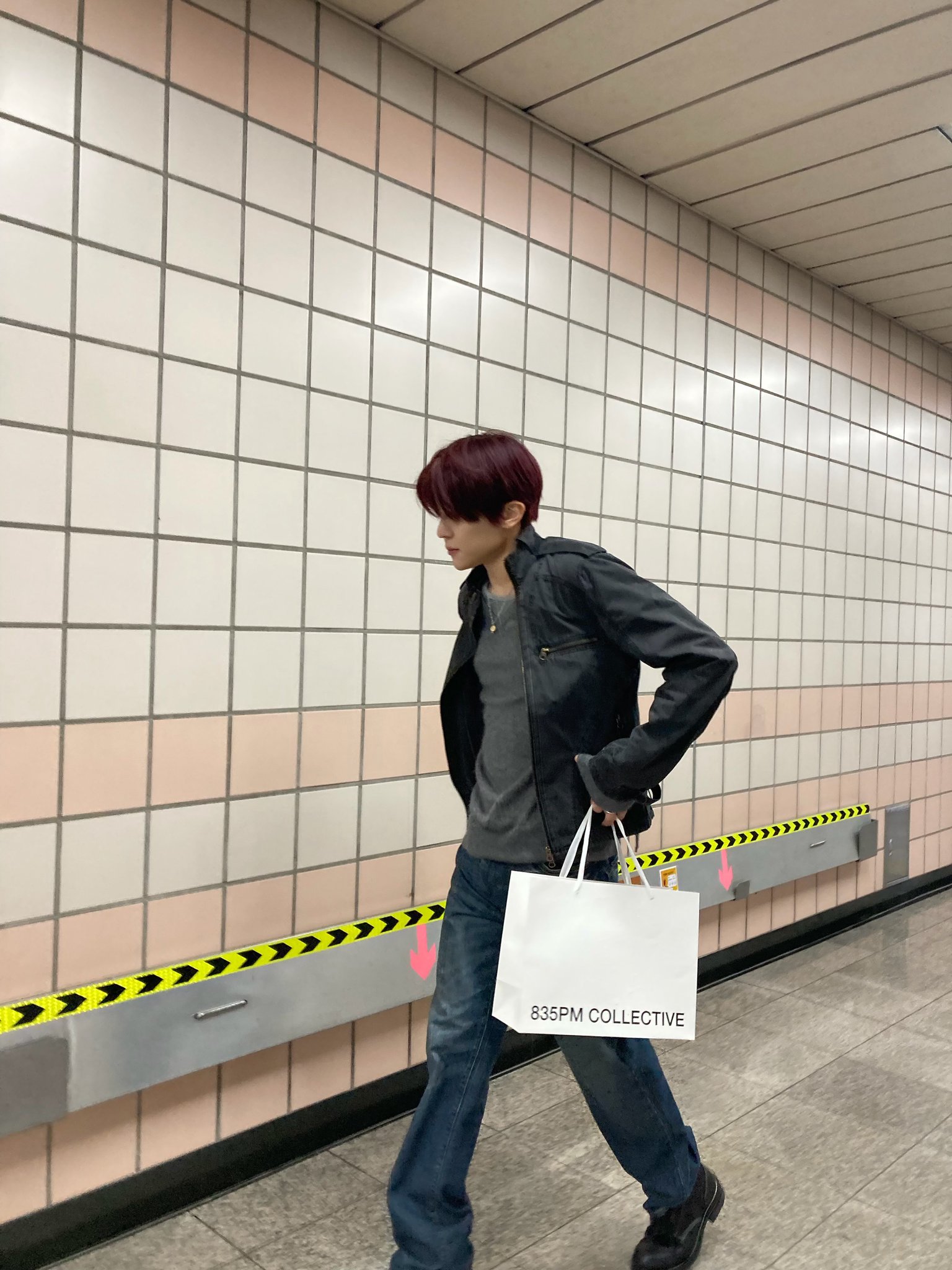 [잡담] 위시 시온 지하철 샷 진짜 좋은데 | 인스티즈